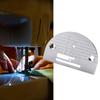 Sewing Machine Presser Foot Plate Cover Sturdy Metal Throat Plate With Ergonomic Treadles For Home Crafting