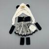30cm Doll Outfit Set /6 Scale Clothes for GL Body Ghost Mom Casual Dress for Collectible Dolls Playtime