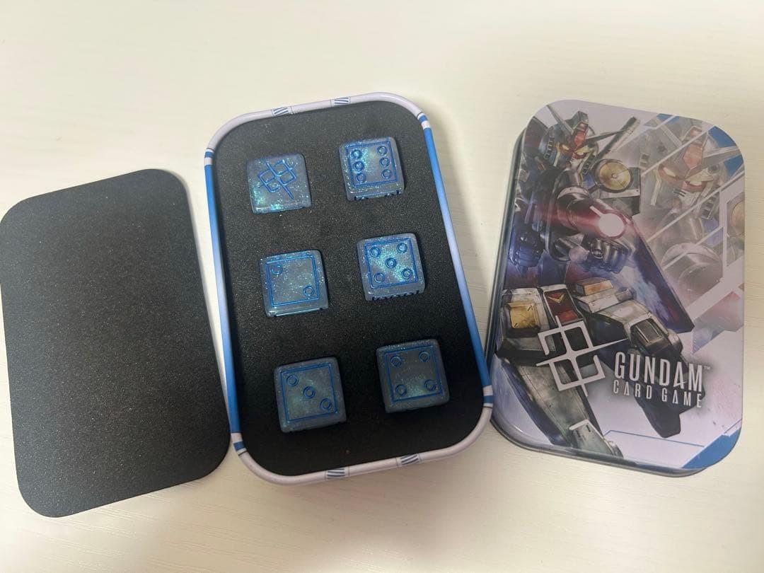 Gundam Card Game Official Damage Counter Dice 01 TCG Accessory Japan FS