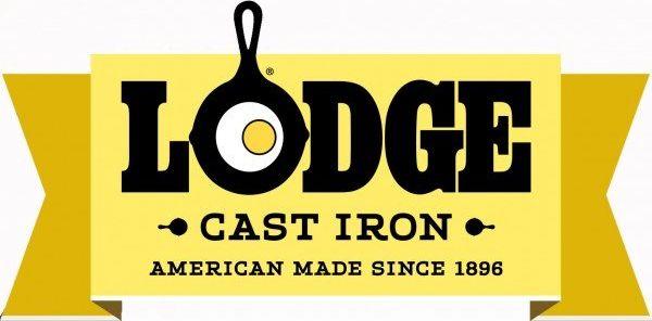 Lodge L8SK3 Cast Iron Skillet 26 cm Black