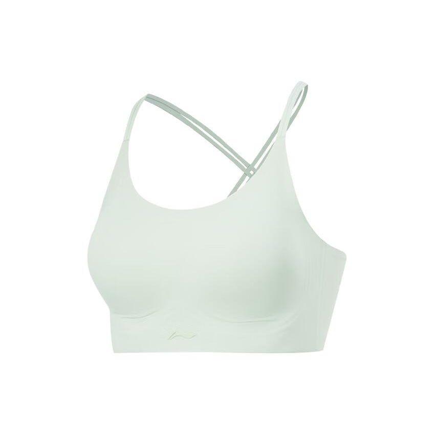

Li-Ning Fitness Series Solid Color Comfortable Minimalist Sports Underwear Women underwear Ice-Green AUBU042-3 S