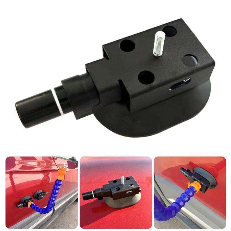 Nonslip Plastic Handheld Pump Suction Cup Tool Dents Puller for Efficient Automotive Dents Repair Operations
