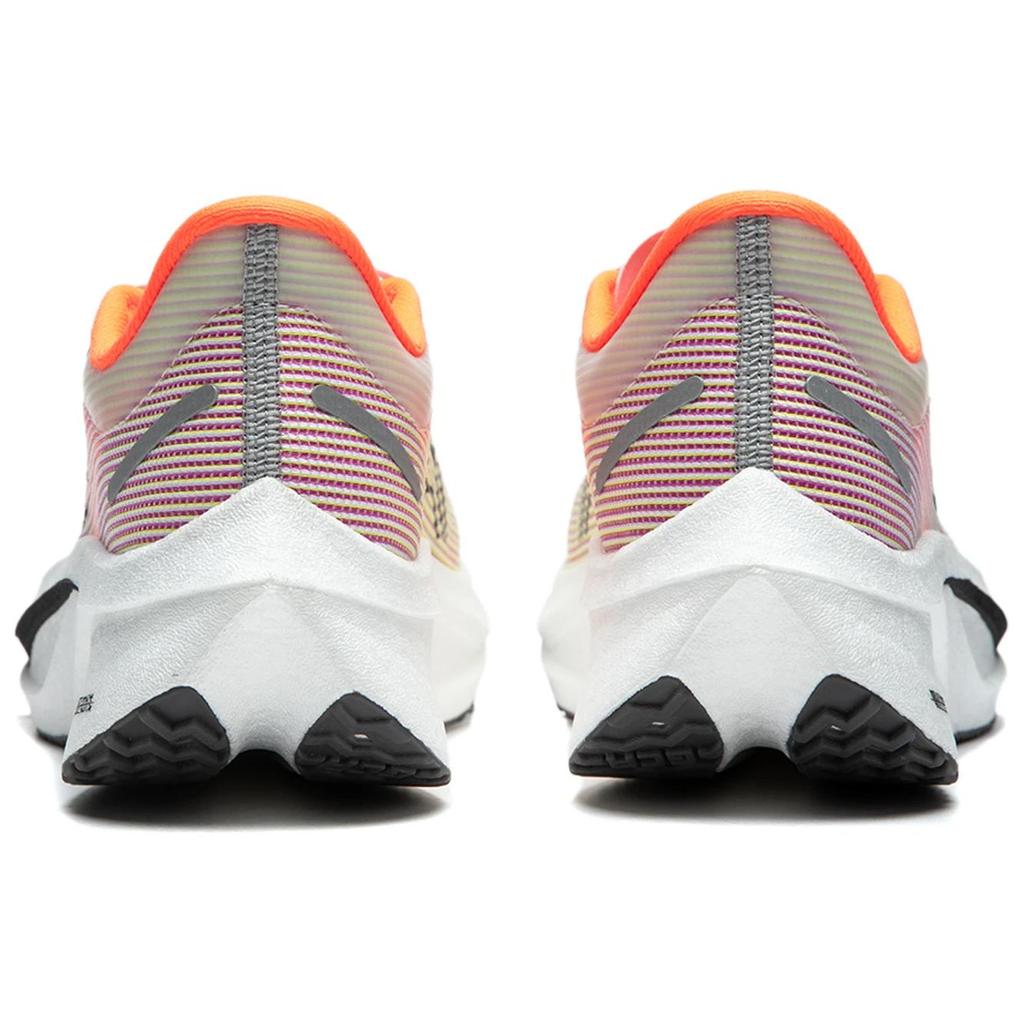 Li Ning Feidian 4 Challenger Running Shoes Women's Low top Orange ARMU006-15