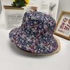 Outdoor Tea Picking Cap Women Agricultural Work Hat New Small Flowers Fisherman Hat