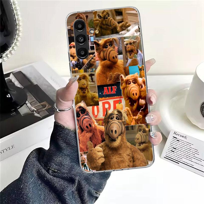 

A-Alf TV Series Phone Case For Samsung Galaxy A13 A14 A15 A16 A17 A53 A54 A55 A56 A57 A33 A34 A35 A36 A37 A23 A24 A25 A26 Galaxy Samsung A26