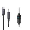 Adjustable Voltage Type-C To DC Charging Cable, 5V-28V, 140W PD Fast Charge with Round Hole DC 5.5