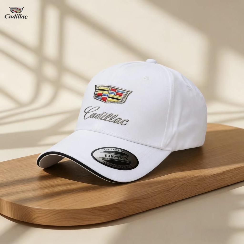 Cadillac Embroidered Baseball Cap F1 Racing Team Casual Cotton Hat Adjustable Snapback for Men Women