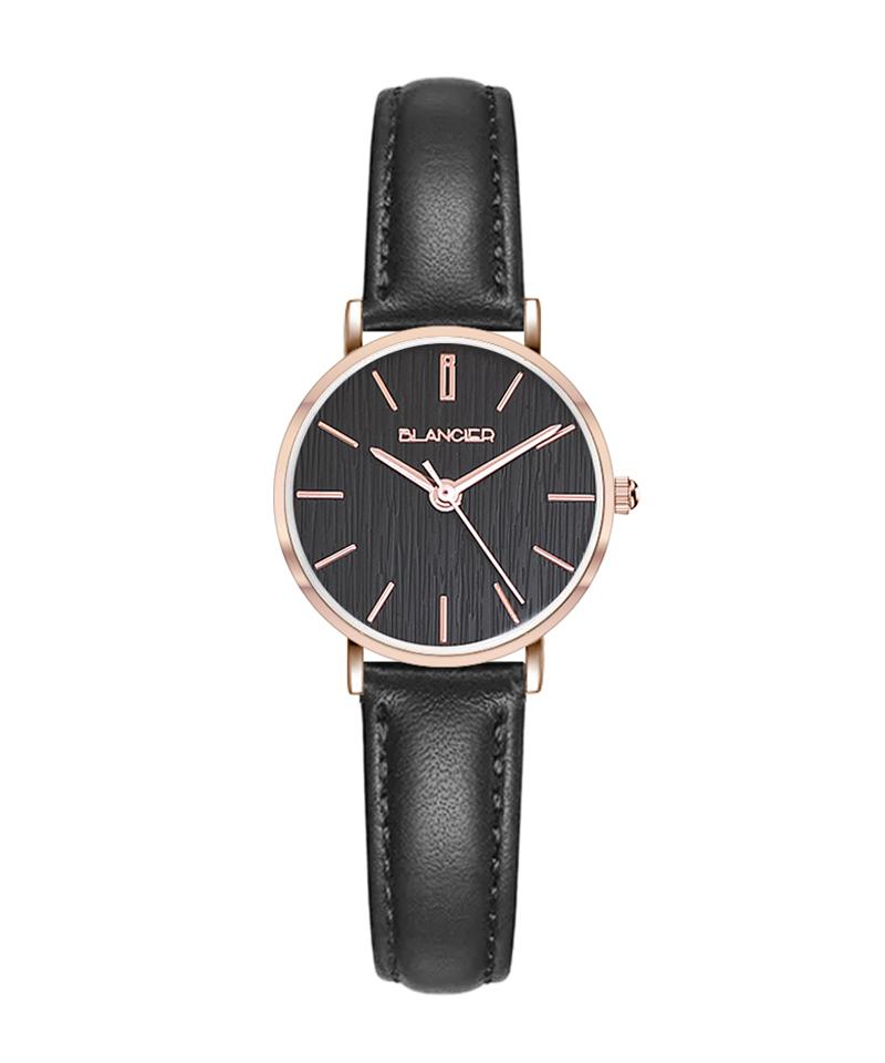 Beullangsieleu Noirère Bw0604L-Rbbk Leather Women'S Watch