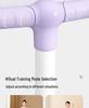 Split-Type Ski & Leg Slimming Machine: Pelvic Floor & Abdominal Trainer for Home Fitness
