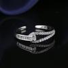 Hot selling in Japan and South Korea, light luxury, simple and adjustable ring design for women