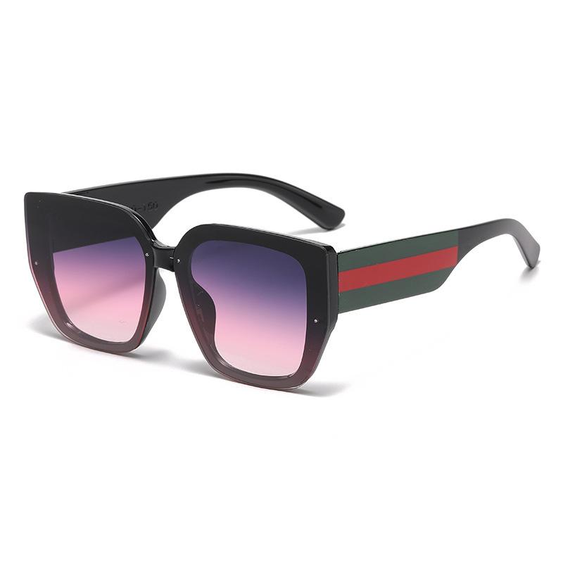 

Женские солнцезащитные очки с большой оправой, пластиковые, многоугольные, в стиле бренда, квадратные, винтажные, ретро, солнцезащитные очки для мужчин, большие очки, защита от УФ-лучей UV400