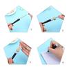 80pcs Customizable Ballpoint Pen Crafting Kit Personalized Pens and Keychain Set Accessories Practical Office Supplies