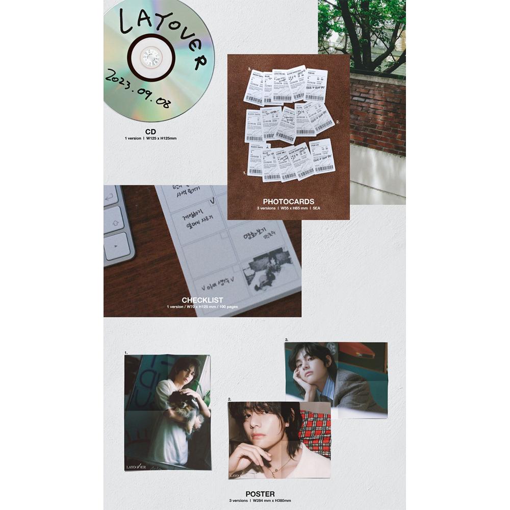 V(BTS) - Konaklama