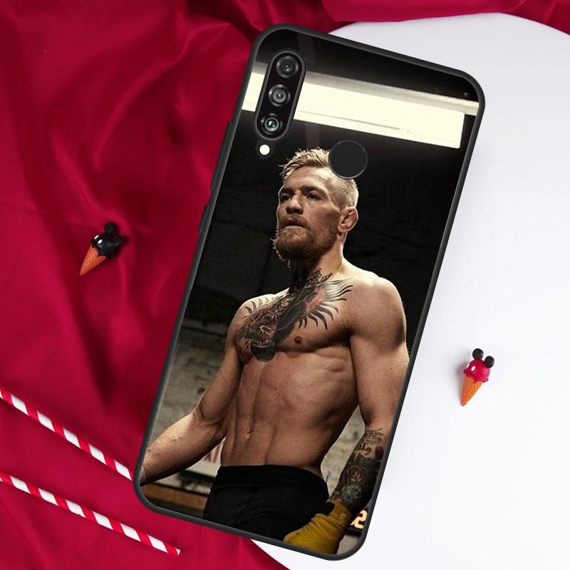 Conor McGregor For Huawei Nova 12s 11i 12i 7i 8i Y73 Y70 Y90 Y60 Y72 Y61 Y91 9 10 SE P30 Pro P40 Lite Case Nova 10 SE