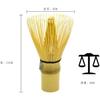OscitY Bamboo Chasen Whisks, 80-Piece Set, Perfect for Whisking Matcha, Tea Ceremony Utensils