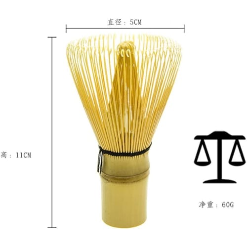 OscitY Bamboo Chasen Whisks, 80-Piece Set, Perfect for Whisking Matcha, Tea Ceremony Utensils