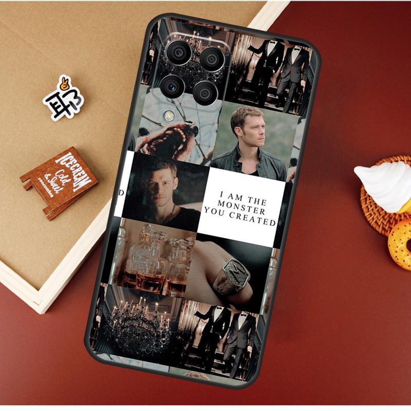 Klaus Mikaelson The Originals Case For Samsung Galaxy M55 M35 M15 M56 M36 M16 M06 M31 M13 M33 M53 M12 M32 M52 M14 M34 M54