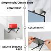1pc Storage Shelf for Organizing Items, TV Screen Top Shelf, Desktop Computer Screen Organizer Living Room Remote Control, Router, Media Storage Rack