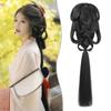 Long Straight Women Hanfu Wigs Lazy Costume Wig Hanfu Wig Headband  Princess Cosplay