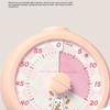 Multifunctional Visual Timer Silent Operation Kitchen Timer Countdown Alarm Clock  Study Tool