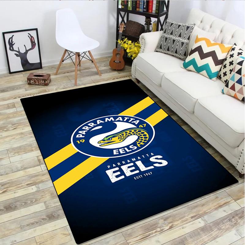 Australian Rugby Club Rug - Home Carpet Office Decorative Carpet For Living Room Bedroom Door Mat Floor Rug Computer Chair Area Rug