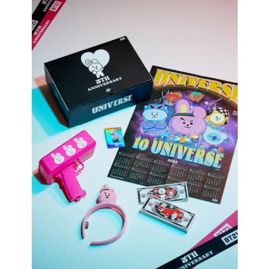 

Поздравительный пакет BT21 к 5-му юбилейному сезону COOKY