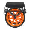 Kayak Cart, 149.7 Kg Load Capacity, Canoe Cart Dolly with 38.1 Cm Solid Rubber Tires & Kickstand, Assembles & Disassembles Within Seconds, Paddle