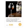 Japanese Edo Designer Crumple Paper Irregular Shape Crystal Faceted Der Whiskybecher Whiskey Whisky Rock Glass Artwork Wine Cup