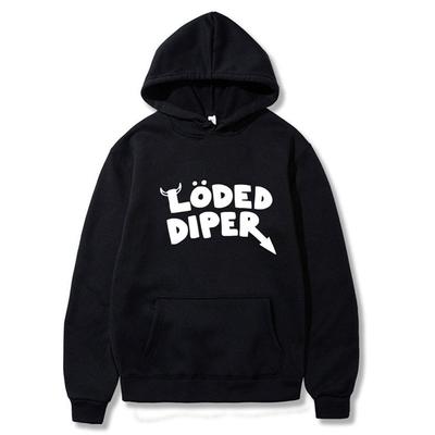 Damska bluza z długim rękawem LODED DIPER DIARY OF A WIMP KID Jesień polarowa bluza z kapturem z nadrukiem bluza damska Street bluza z kapturem w stylu Harajuku odzież damska