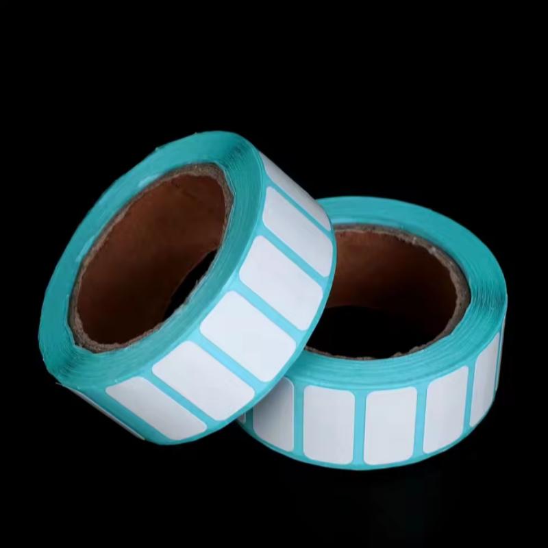 1000pcs/Roll 20*10mm Adhesive Waterproof Thermal Label Sticker Paper Supermarket Price Blank Label Direct Print Paper