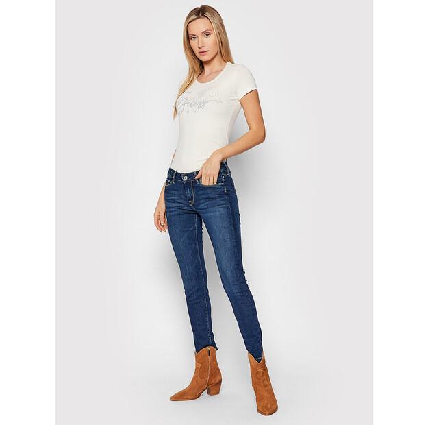 Джинсы Pepe Jeans Soho PL204174 синий Skinny Fit
