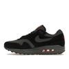 Nike Air Max 1 Czarne Uniwersytecka Czerwień Męskie Sneakersy Antracytowe FV6910-001