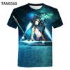 Summer Game Genshin Impact 3d Printed Children's T-shirt Fashion Casual Hip-hop Harajuku Kids Short Slee T Shirt O Neck Tops