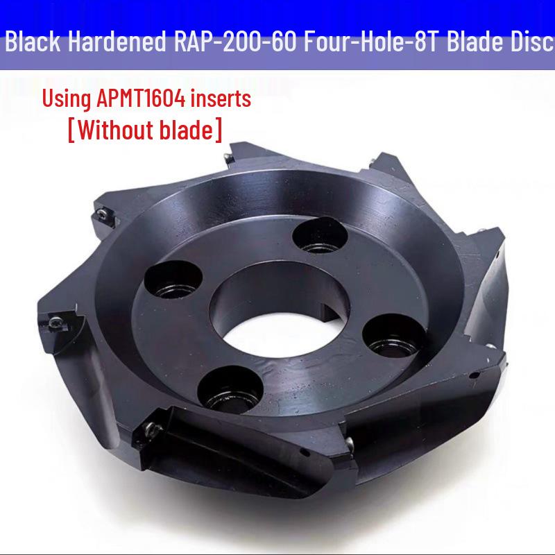 75° CNC Horizontal End Face Milling Cutter Head RAP400R (50/63/80/100/125/160).