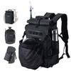 Goture 25L Bicycle Side Bag Fully for and Touring with Shoulder Drum Touring Seat and Outdoor Black (IPX4, Waterproof) Fishing, Cycling, Touring,