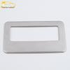 Compatible with 18 Jetour X70 Models, This Spare Tire Handle Bright Ring and Trunk Lid Handle Patch Are for Accessory Modifications.