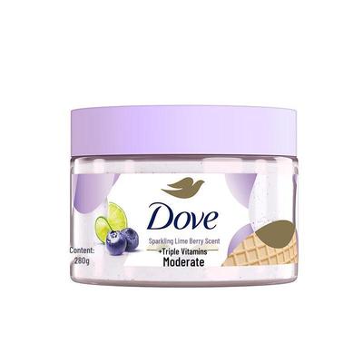 Exfoliante Corporal Hidratante Esencia Lima y Bayas Dove