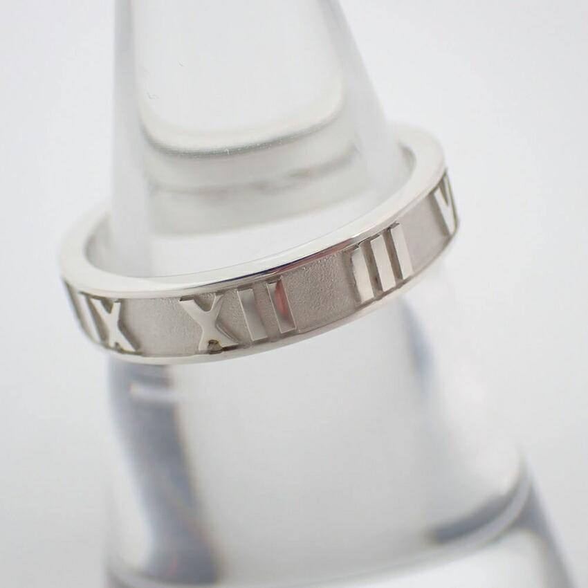 [Used] TIFFANY/Tiffany 925 Atlas Ring / Size 10 / J92-3