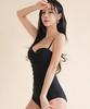 Tyubeuteuli Basic Shirred Glam Monokini B714 Black