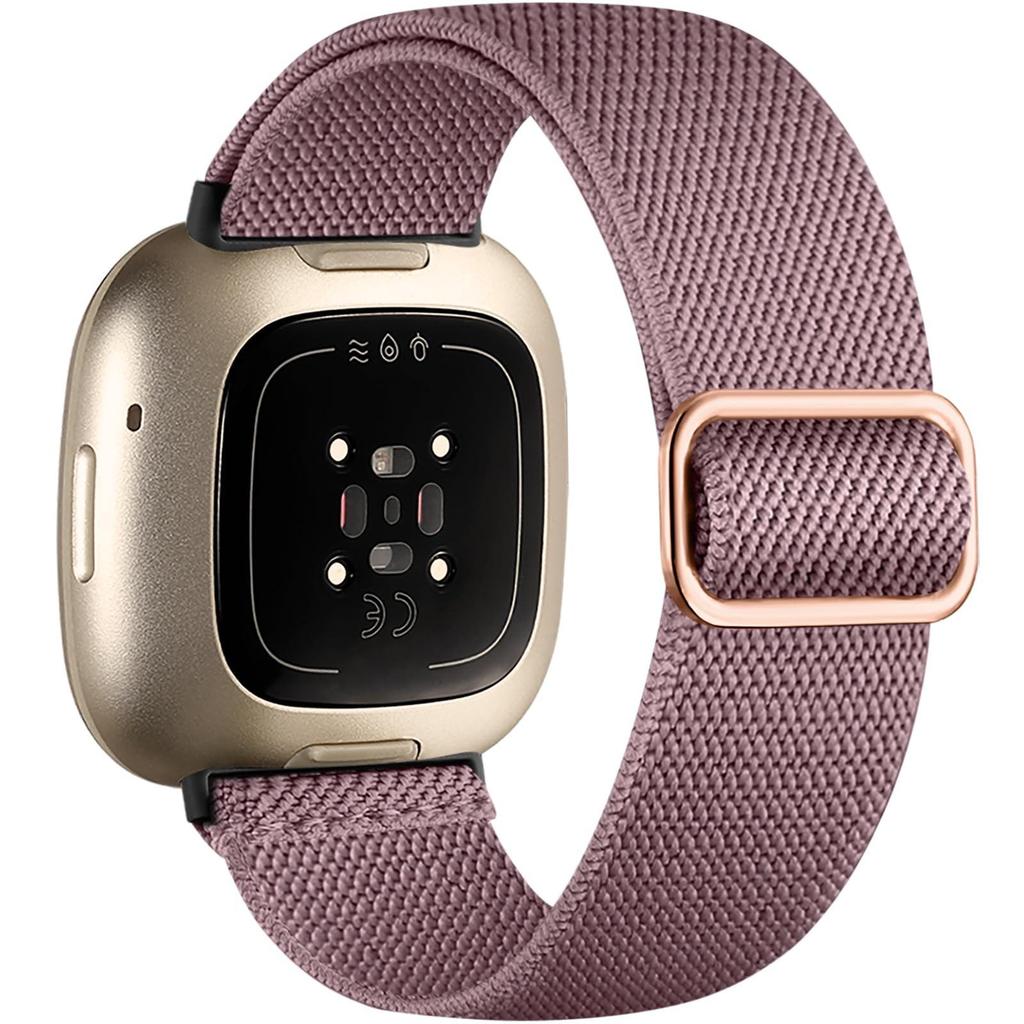 Nylon Sport Buckle Wristband for Fitbit Versa 3/4