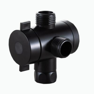 3 Way Adjustable Shower Head Diverter Valve 3 Mode Switch Adapter Brass Connector Bathroom Accessories 1pcs