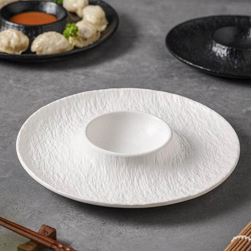 Japanese Style Ceramic Serving Plate