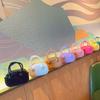 Shoulder Bag Women Handbag Summer Mini Crossbody Bags PVC Jelly Bag  The Water-Sprinkling Festival