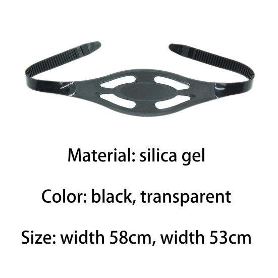 Tauchen Gesichtsabdeckung Riemen Langlebig Exquisit Bequem Schnorchelbrillen Riemen Ausrüstung zum Schwimmen