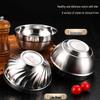 304 Stainless Steel Double-Wall Insulated Bowl