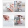 Space Saving Vacuum Storage Bags Cube Compression Storage Compression Bag  Wardrobe Organizer