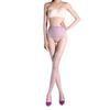 Aurora 360 Seamless Women'S Ultrathin Oilbright Silky Smooth Toes Transparent Pantyhose Ol Party Ootd Fashion Girl Date Wear