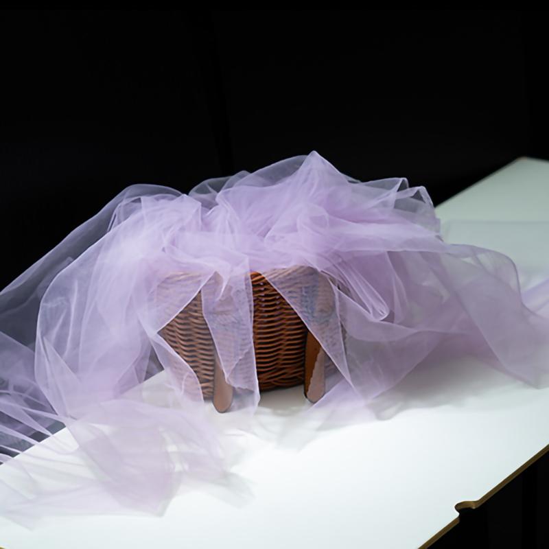 5-10M/Lot Encrypted Soft Mesh Fabric For Wedding Dress,Mosquito Nets,Wedding Decoration Curtain,Chair Sashes Handmade DIY Fabric