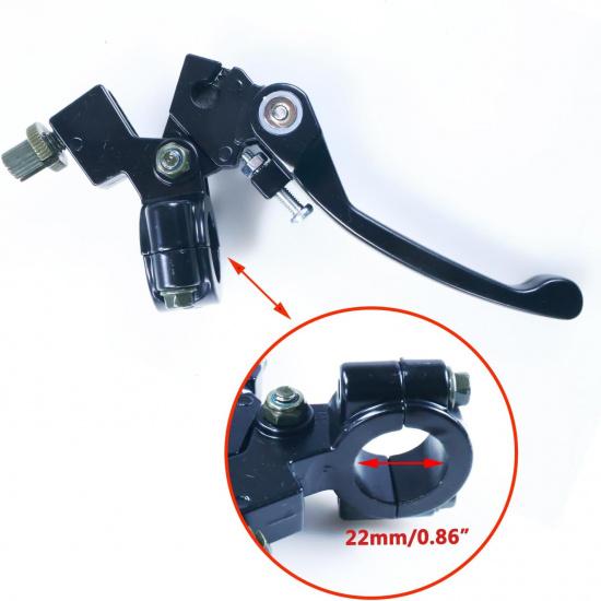 Folding Clutch Brake Lever for 50cc 70cc 110cc 125cc 140cc 150cc Apollo RFZ125 DB007 DBX15 X18 X19 Tao Tao DB17 DB27 Coolster M125 SSR Thumpstar