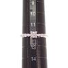 Dior  #12(JP Size) ring Pt950Platinum Women